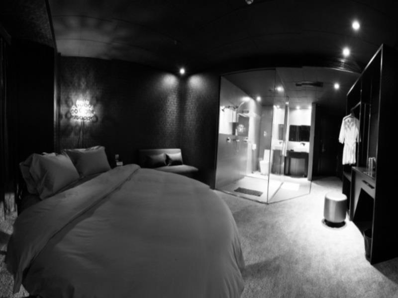 乐山上善居养心禅景酒店 Shangshan Zen Hotel Leshan Buitenkant foto