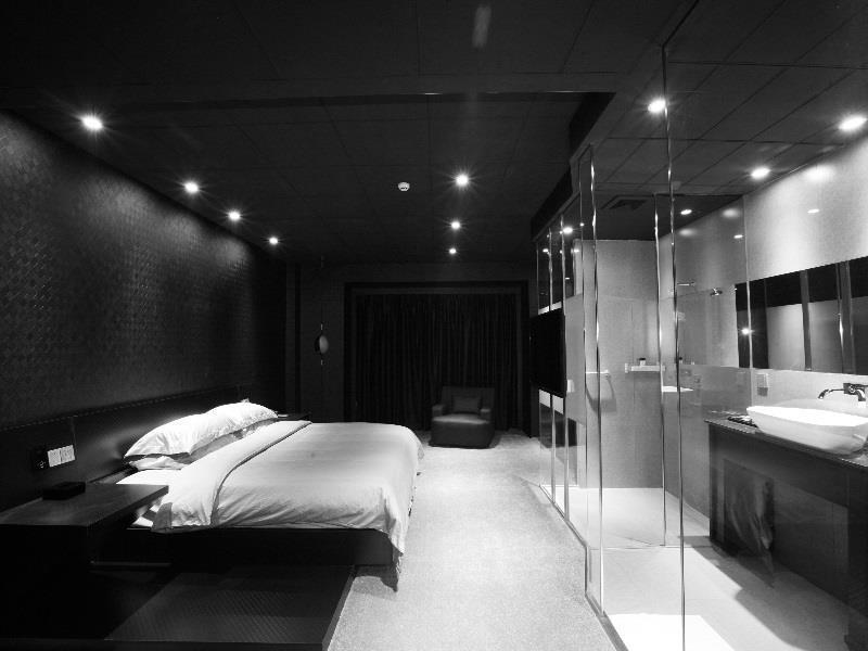 乐山上善居养心禅景酒店 Shangshan Zen Hotel Leshan Buitenkant foto