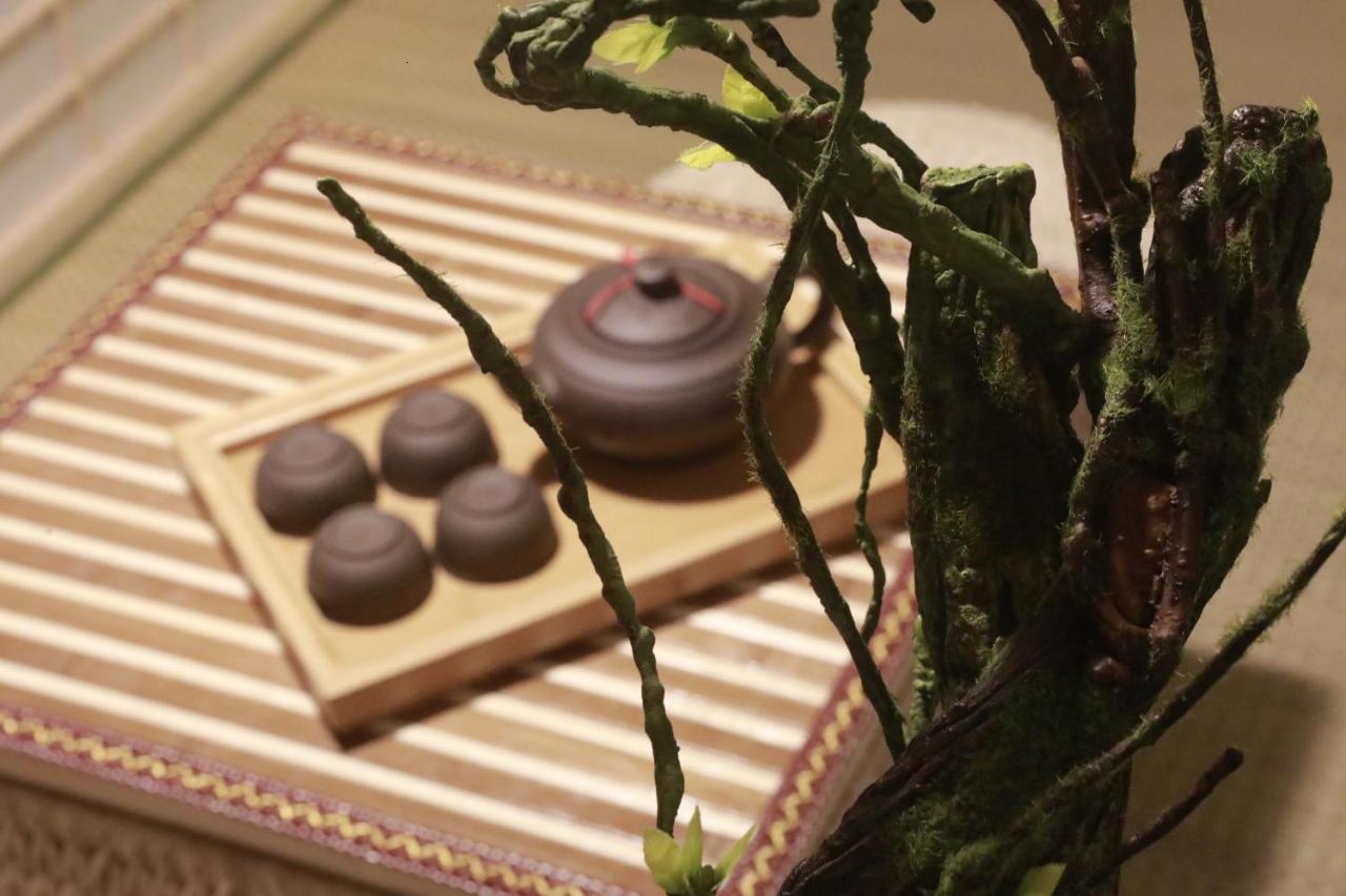 乐山上善居养心禅景酒店 Shangshan Zen Hotel Leshan Buitenkant foto