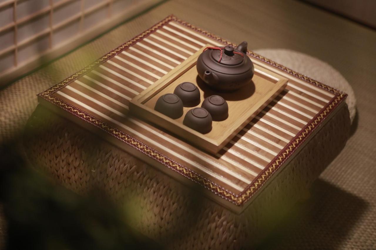 乐山上善居养心禅景酒店 Shangshan Zen Hotel Leshan Buitenkant foto