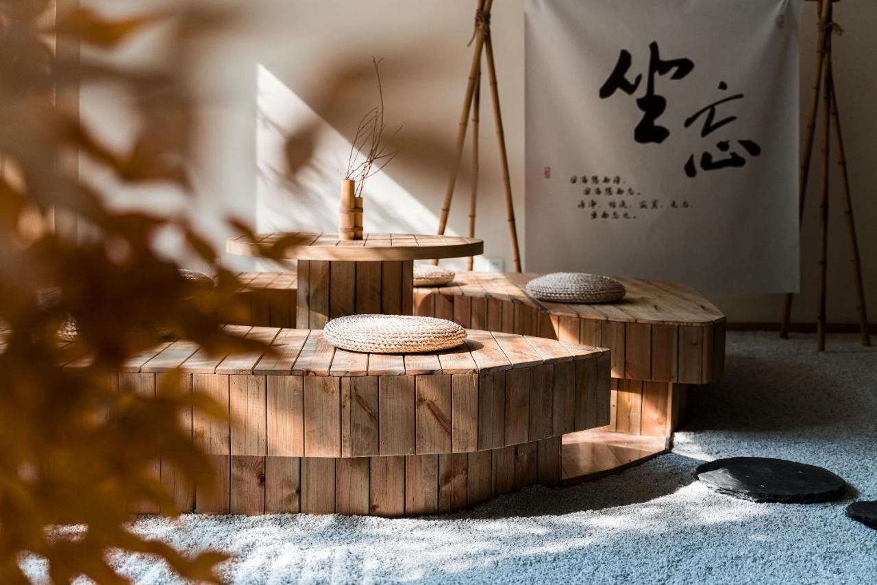 乐山上善居养心禅景酒店 Shangshan Zen Hotel Leshan Buitenkant foto