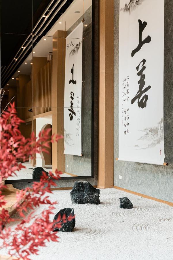 乐山上善居养心禅景酒店 Shangshan Zen Hotel Leshan Buitenkant foto