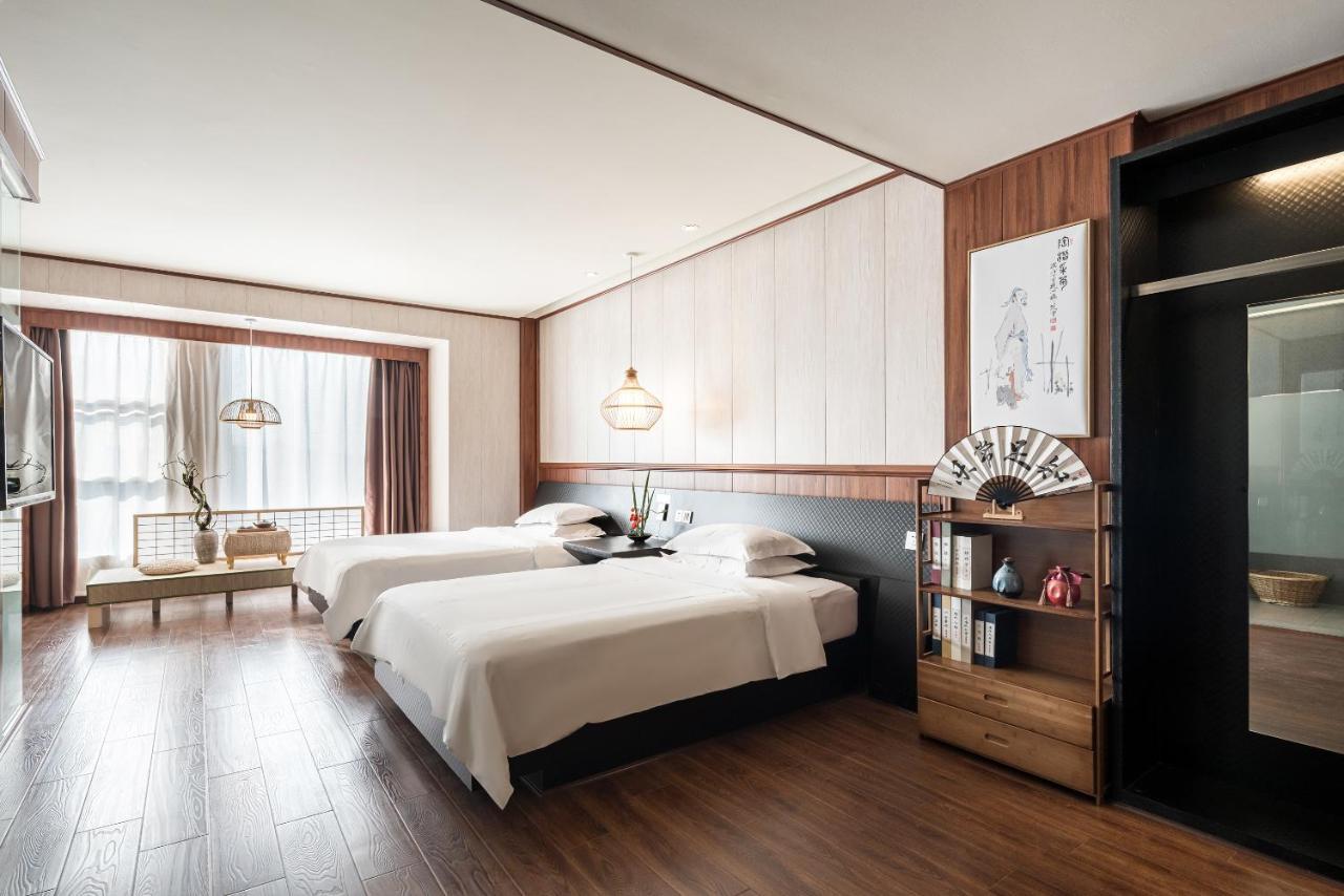乐山上善居养心禅景酒店 Shangshan Zen Hotel Leshan Buitenkant foto
