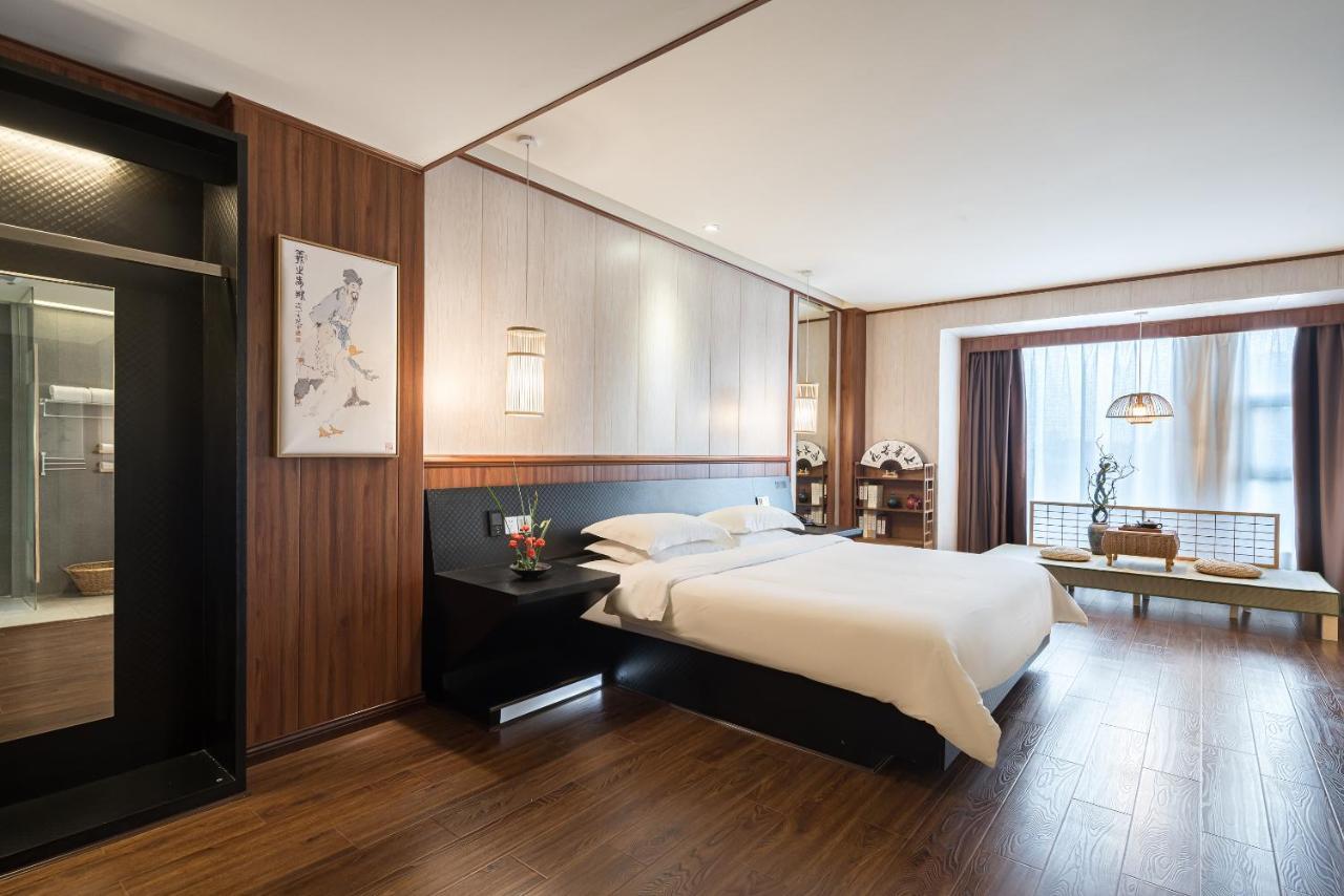乐山上善居养心禅景酒店 Shangshan Zen Hotel Leshan Buitenkant foto