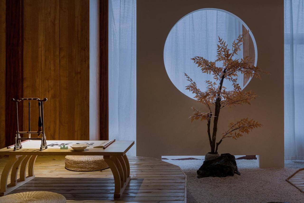 乐山上善居养心禅景酒店 Shangshan Zen Hotel Leshan Buitenkant foto