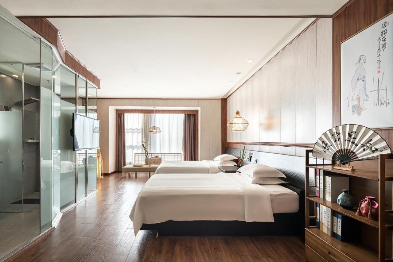 乐山上善居养心禅景酒店 Shangshan Zen Hotel Leshan Buitenkant foto
