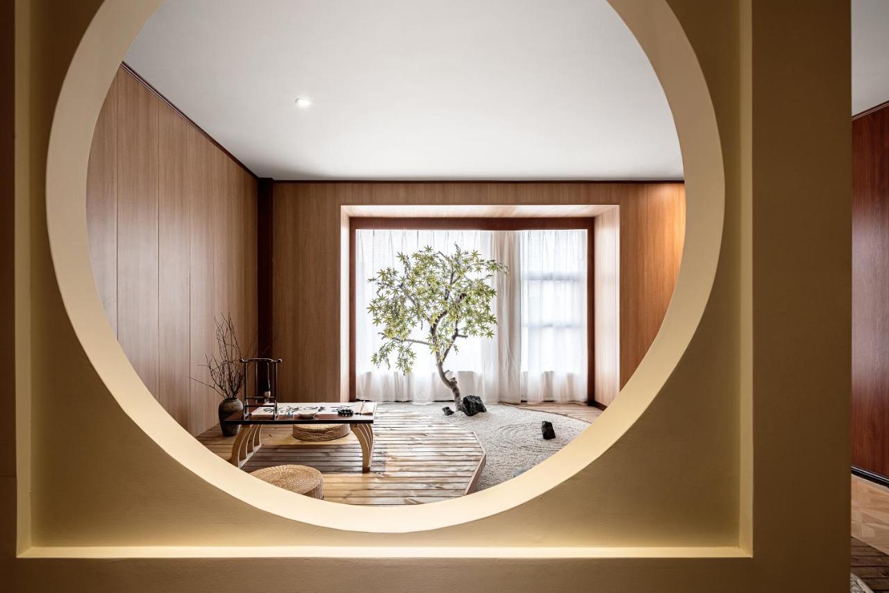 乐山上善居养心禅景酒店 Shangshan Zen Hotel Leshan Buitenkant foto