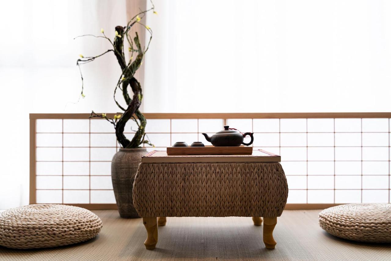 乐山上善居养心禅景酒店 Shangshan Zen Hotel Leshan Buitenkant foto