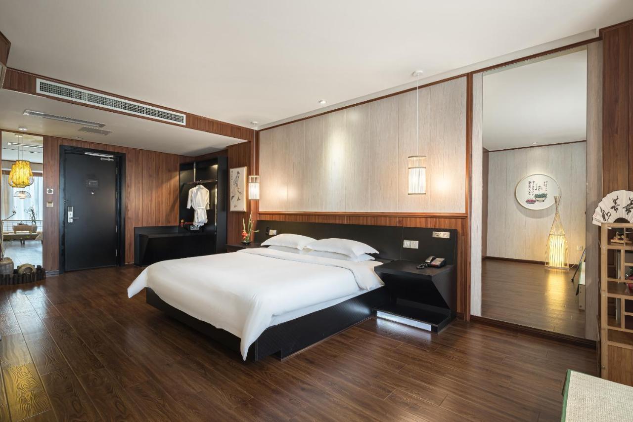 乐山上善居养心禅景酒店 Shangshan Zen Hotel Leshan Buitenkant foto