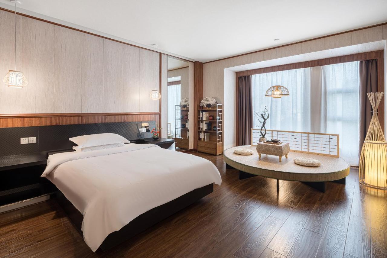 乐山上善居养心禅景酒店 Shangshan Zen Hotel Leshan Buitenkant foto