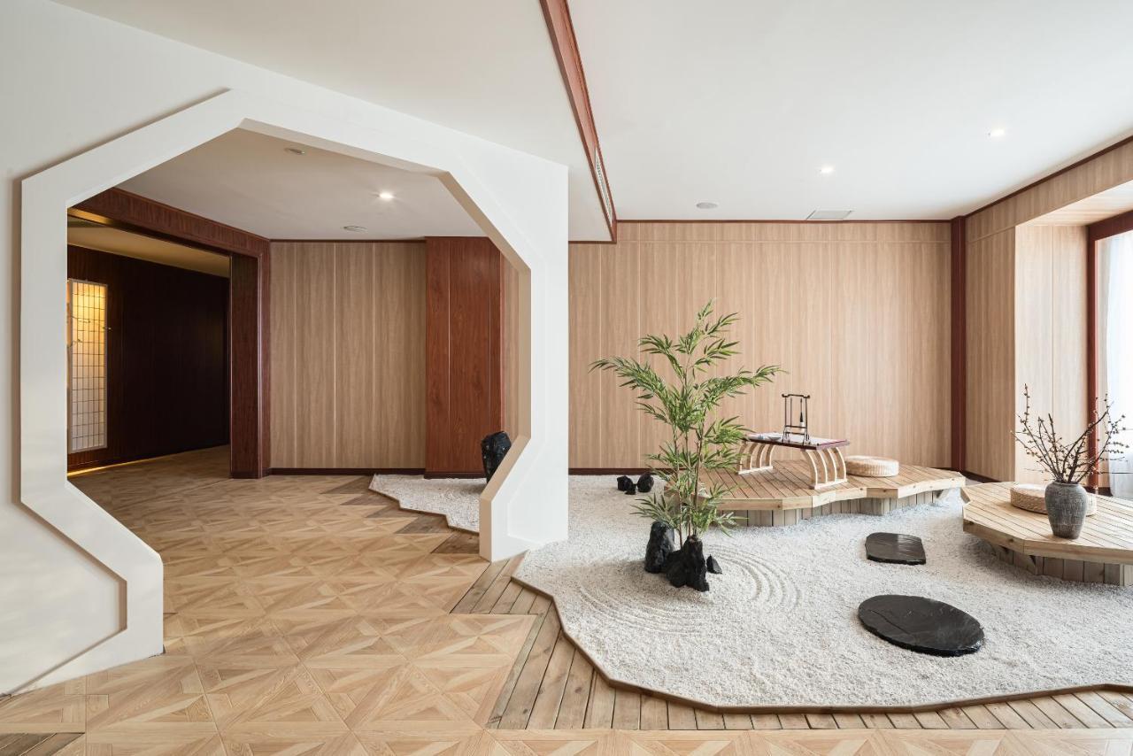 乐山上善居养心禅景酒店 Shangshan Zen Hotel Leshan Buitenkant foto