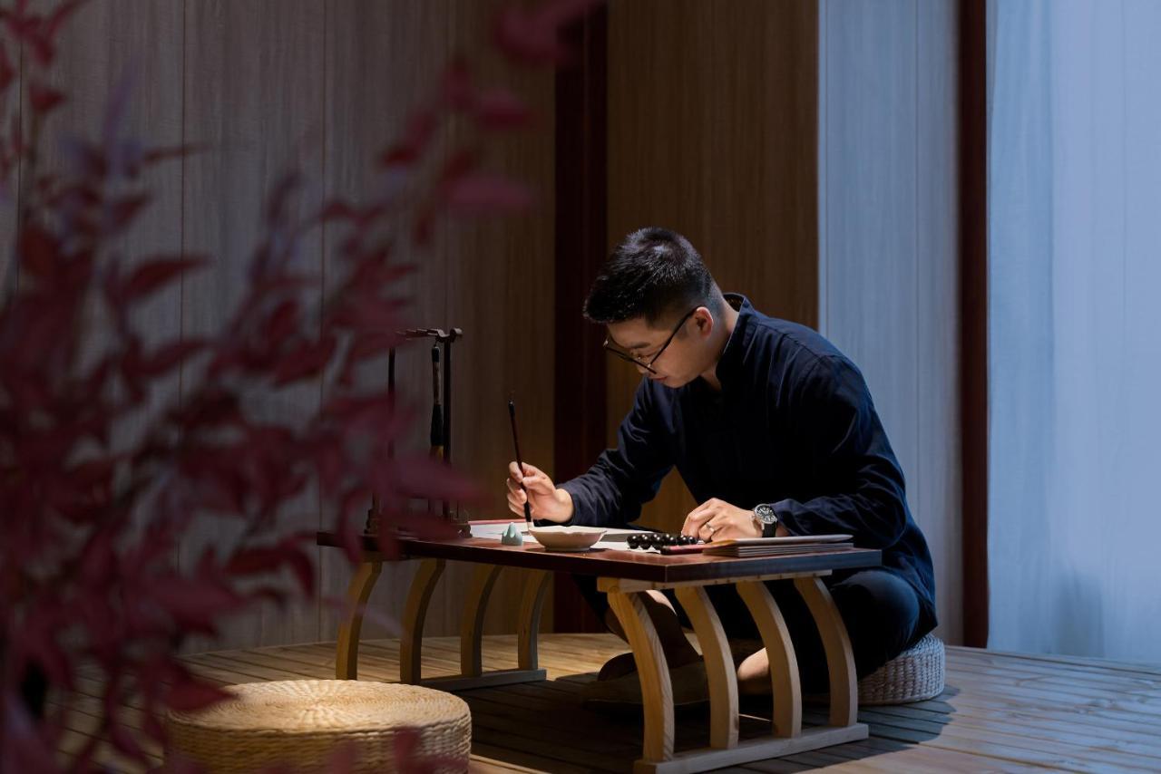 乐山上善居养心禅景酒店 Shangshan Zen Hotel Leshan Buitenkant foto