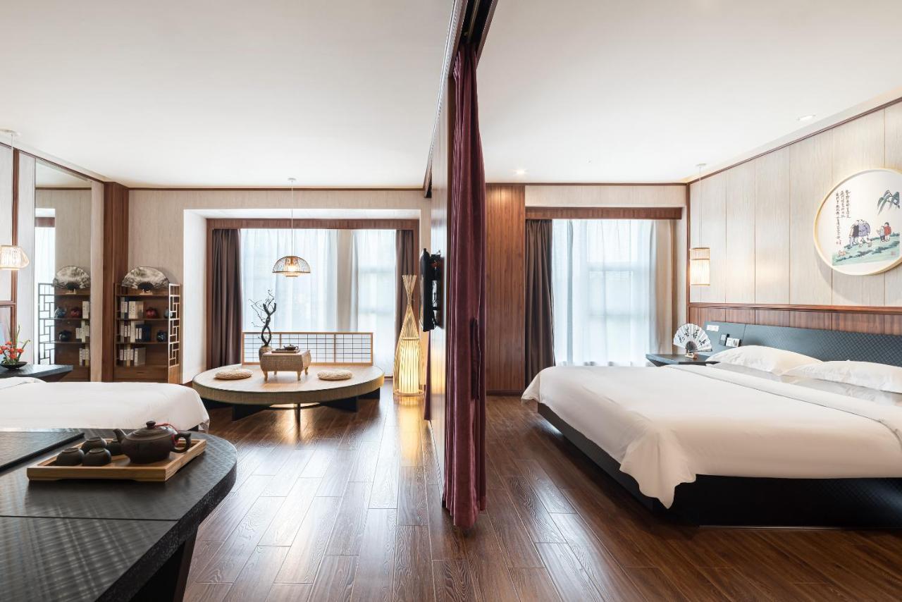 乐山上善居养心禅景酒店 Shangshan Zen Hotel Leshan Buitenkant foto