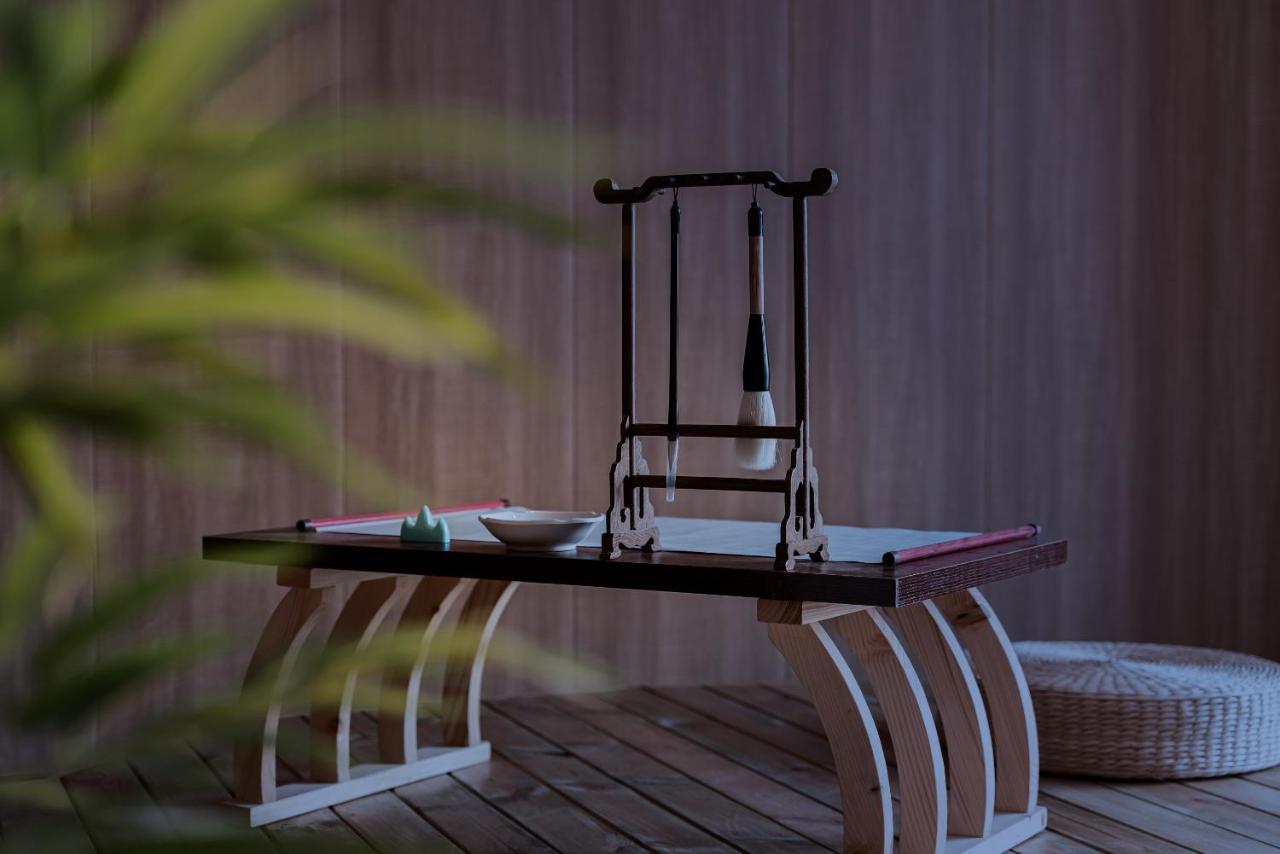 乐山上善居养心禅景酒店 Shangshan Zen Hotel Leshan Buitenkant foto