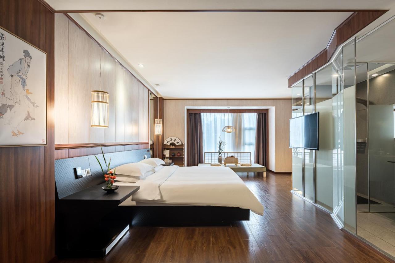 乐山上善居养心禅景酒店 Shangshan Zen Hotel Leshan Buitenkant foto