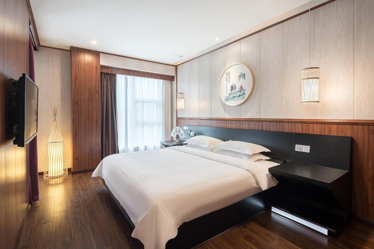 乐山上善居养心禅景酒店 Shangshan Zen Hotel Leshan Buitenkant foto