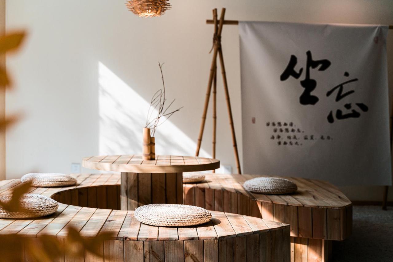 乐山上善居养心禅景酒店 Shangshan Zen Hotel Leshan Buitenkant foto