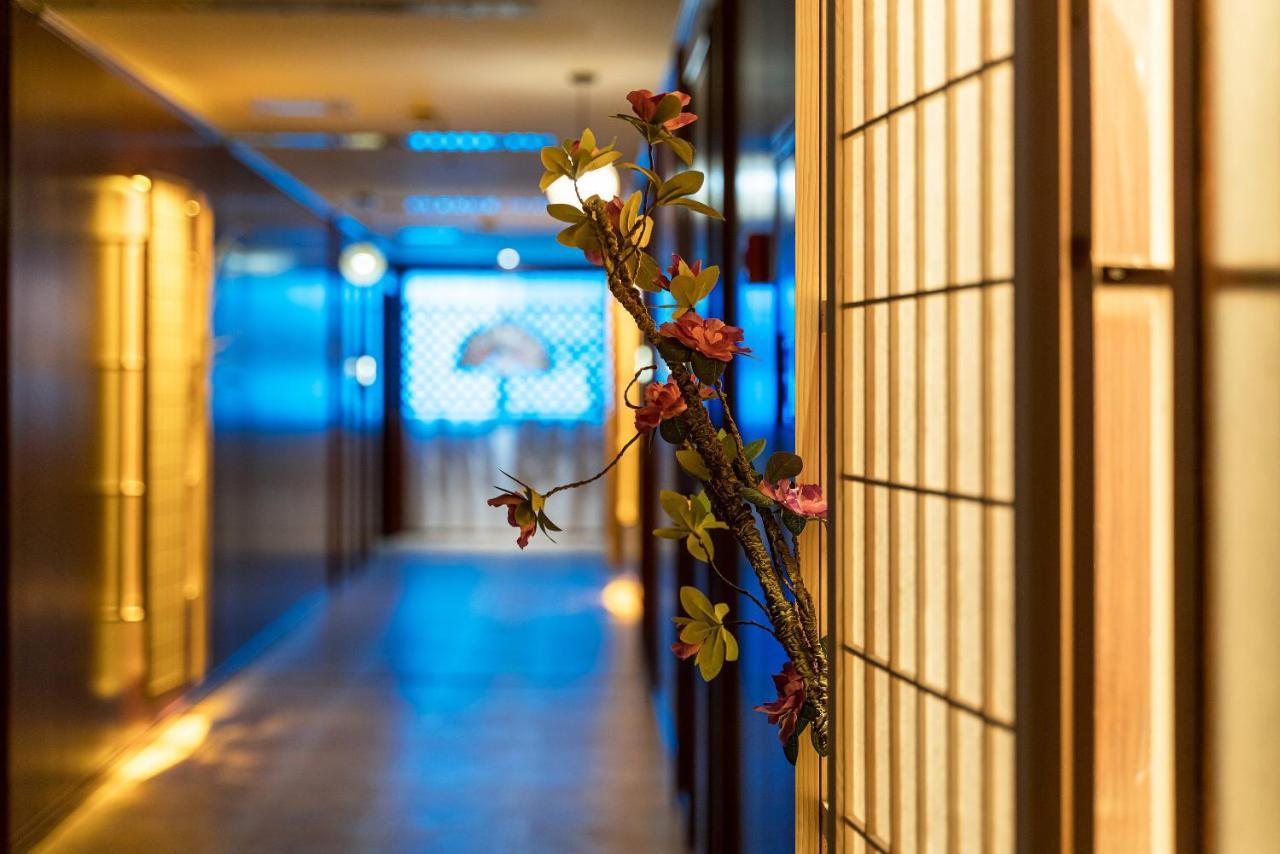 乐山上善居养心禅景酒店 Shangshan Zen Hotel Leshan Buitenkant foto