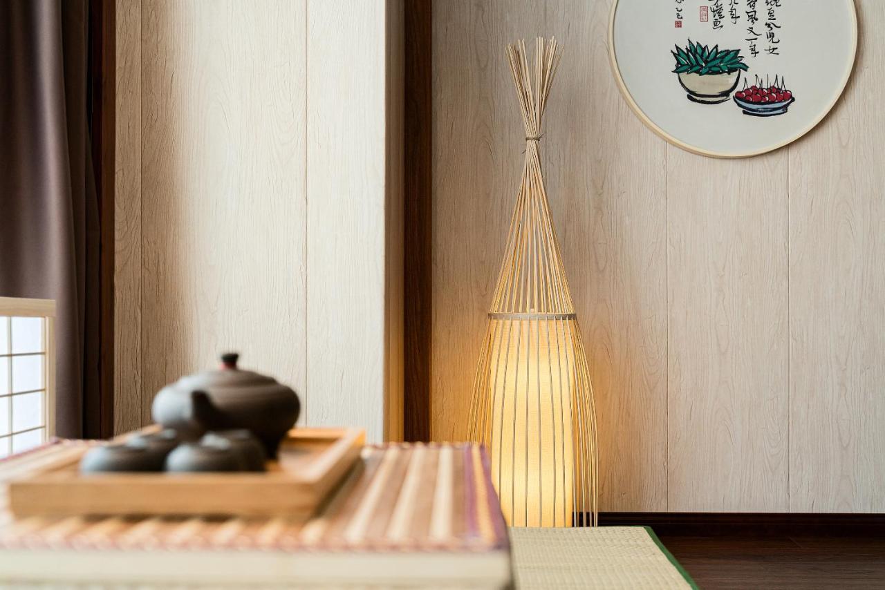 乐山上善居养心禅景酒店 Shangshan Zen Hotel Leshan Buitenkant foto