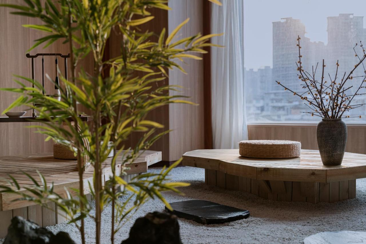 乐山上善居养心禅景酒店 Shangshan Zen Hotel Leshan Buitenkant foto