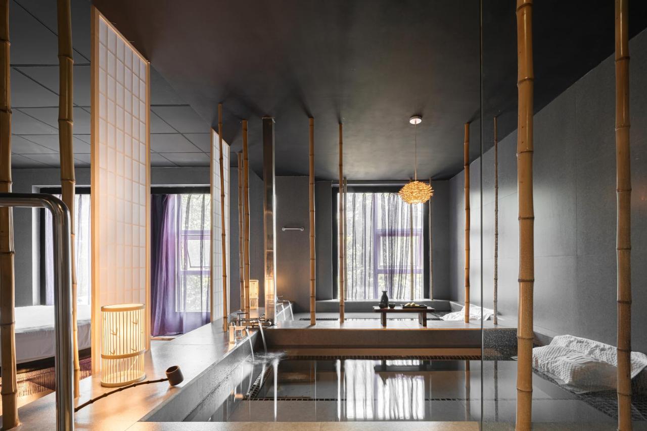 乐山上善居养心禅景酒店 Shangshan Zen Hotel Leshan Buitenkant foto