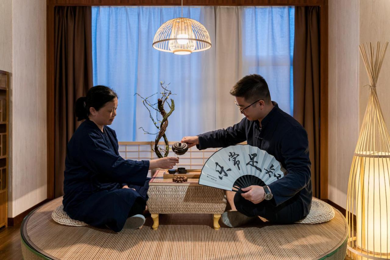乐山上善居养心禅景酒店 Shangshan Zen Hotel Leshan Buitenkant foto