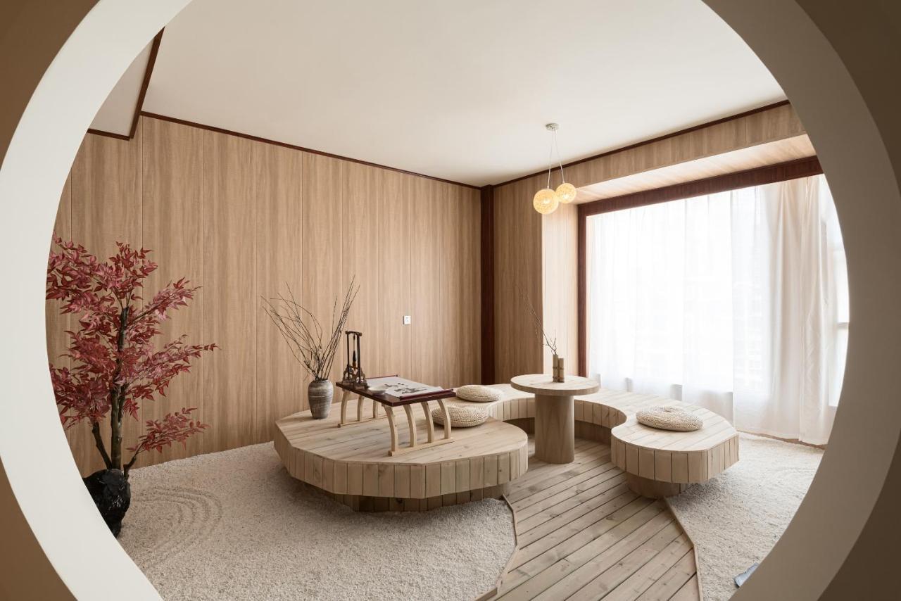 乐山上善居养心禅景酒店 Shangshan Zen Hotel Leshan Buitenkant foto