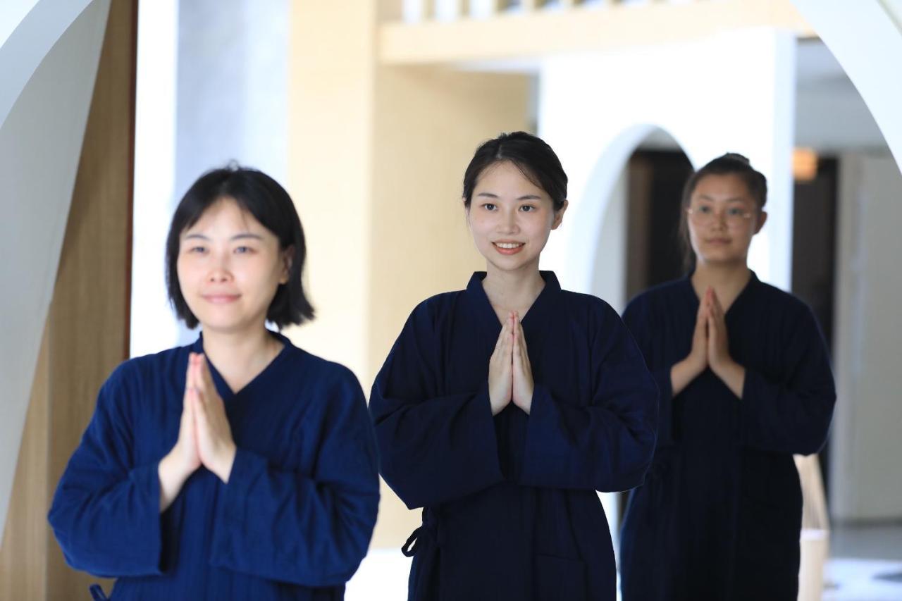 乐山上善居养心禅景酒店 Shangshan Zen Hotel Leshan Buitenkant foto