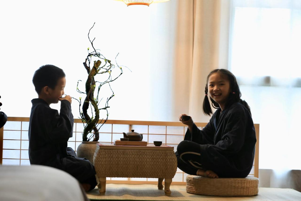 乐山上善居养心禅景酒店 Shangshan Zen Hotel Leshan Buitenkant foto