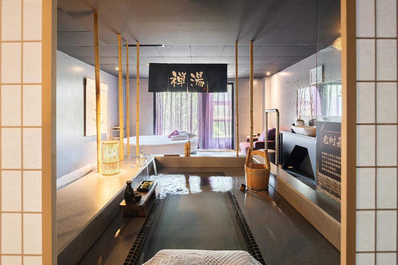 乐山上善居养心禅景酒店 Shangshan Zen Hotel Leshan Buitenkant foto